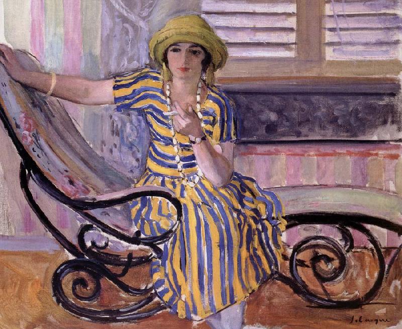 Lebasque, Henri La Cigarette china oil painting image